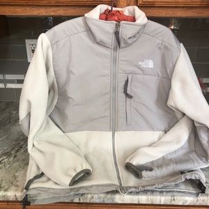 NORTH FACE DENALI WOMANS FLEECE FULL ZIP VENTED JACKET sz M